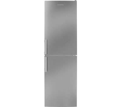 GRUNDIG GKF15810N 50/50 Fridge Freezer - Brushed Steel